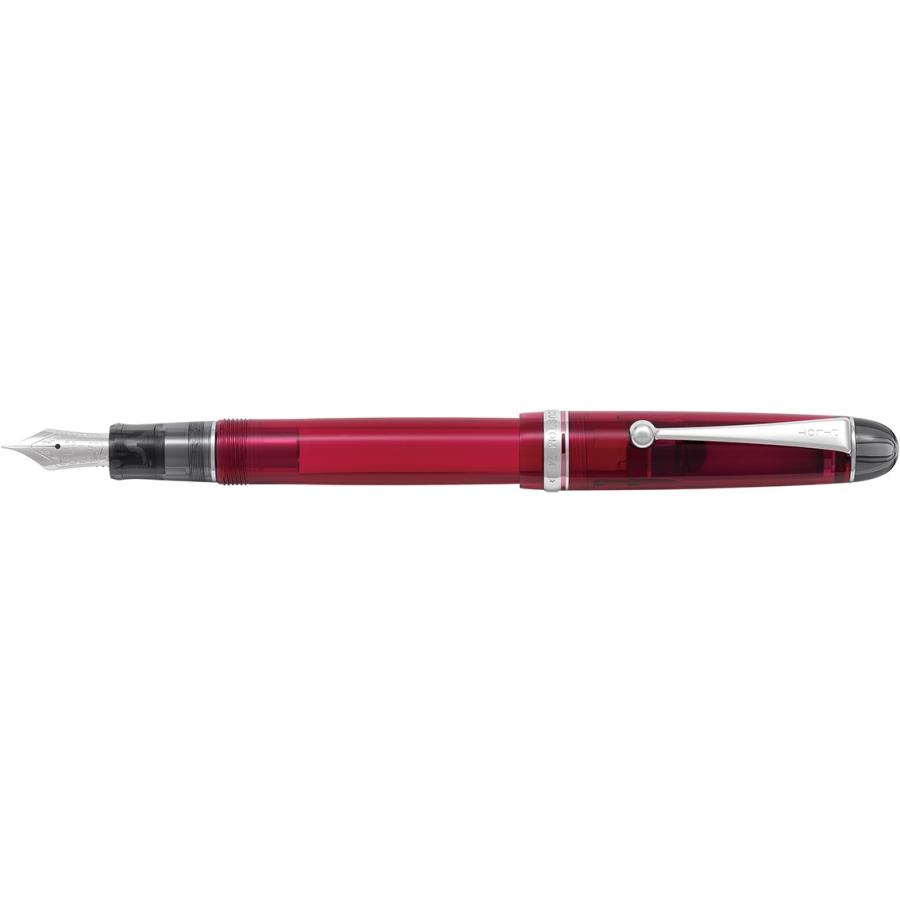 PILOT カスタム 74 万年筆 14K M ディープレッド PILOT（パイロット） 高級筆記具 万年筆 カスタム74 ノンカラー FKKN