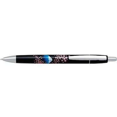 PILOT（パイロット） 油性ボールペン 雅絵巻 BM-2SR-FS 富士に桜
