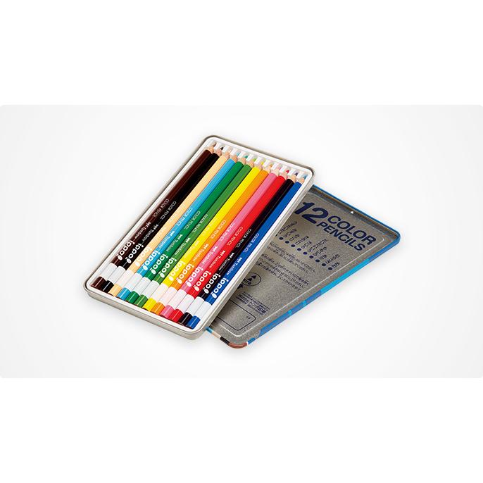 色鉛筆 トンボ鉛筆 Tombow Ippo スライド缶入色鉛筆 24色セット Cl Rpm0424c 赤塚ビジネス株式会社 通販 Yahoo ショッピング