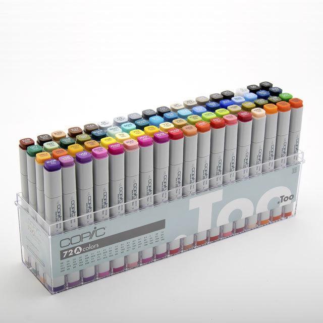 マーカー コピック Copic コピッククラシック セット 72色セットa W 赤塚ビジネス株式会社 通販 Yahoo ショッピング