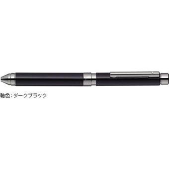 多機能筆記具 ボールペン シャープペンシル ゼブラ ZEBRA シャーボX TS10 ダークブラック（ガンメタルコーティング） SB21-B-DBK｜akatsuka-bs