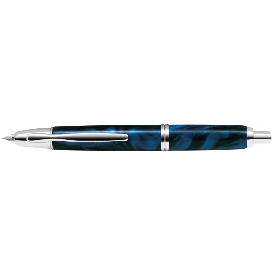 パイロット　海外版キャップレス万年筆　マットブルー　EFニブ PILOT（パイロット） 【在庫品】パイロット万年筆 キャップレスデシモ