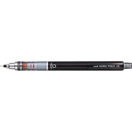 三菱鉛筆 シャープペンシル uni クルトガ スタンダードモデル 0.5mm M5