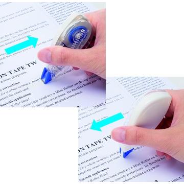 Plus Correction Tape Ho Wiper Push-pull 10 Pack Of 4.2mm Width WH-704-10P 42-413 (japan Import - View #2