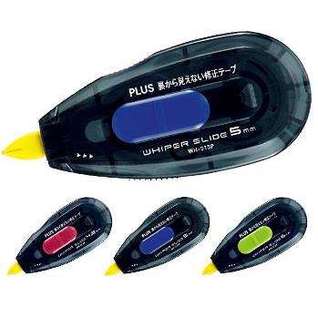 PLUS プラス 修正テープ WHIPER/ホワイパースライド 裏から見え PLUS プラス 修正テープ WHIPER/ホワイパースライド 裏から見え
