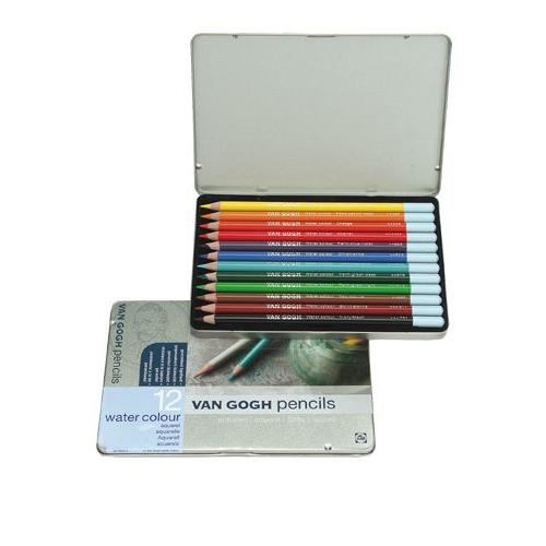 サクラクレパス ヴァンゴッホ水彩色鉛筆12色セット｜akatsuka-bs