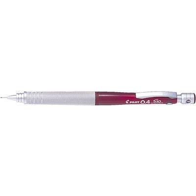 PILOT（パイロット） シャープペンシル PILOT S10 透明レッド HPS-1SR