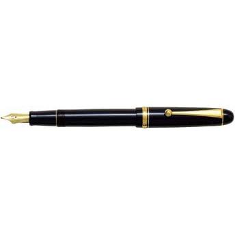 【夏休みセール】PILOT CUSTOM74 万年筆 ブラック ゴールド PILOT（パイロット） 高級筆記具 万年筆 カスタム74 ブラック・コース