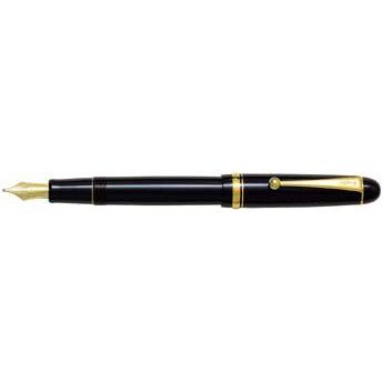 Pilot パイロット 万年筆 カスタム74 MS ミュージック 黒 14K PILOT（パイロット） 高級筆記具 万年筆 カスタム74 ブラック