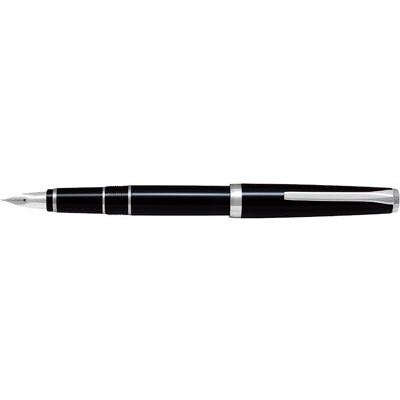 PILOT（パイロット） 高級筆記具 万年筆 エラボー ブラック FE-25SR