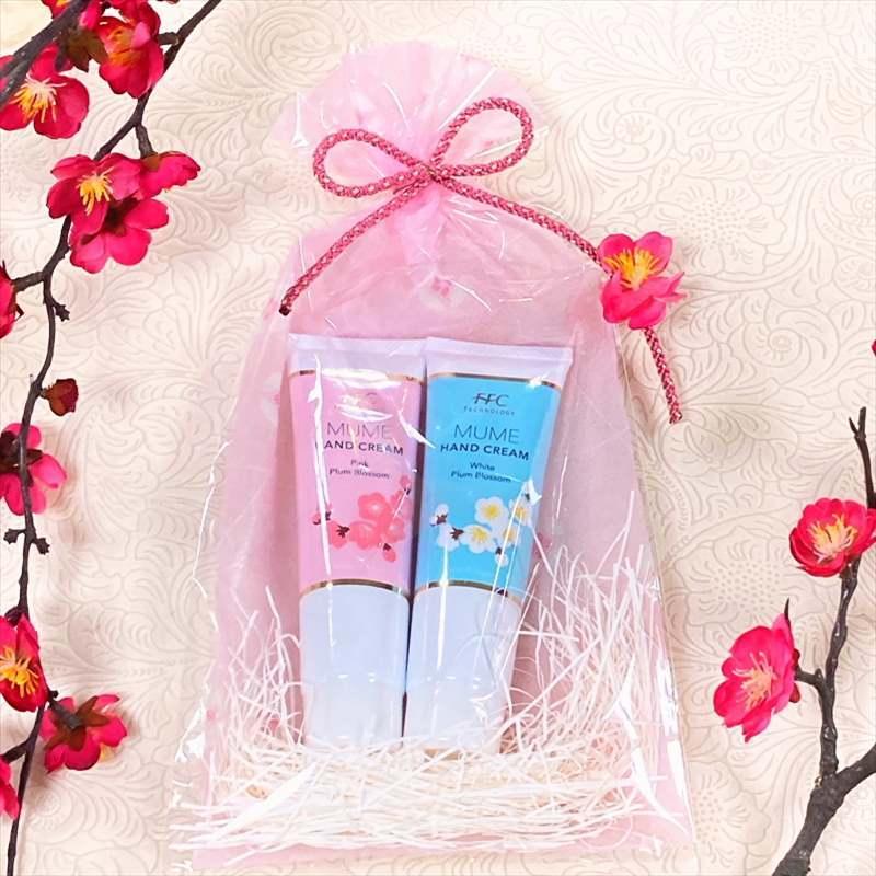 ギフト仕様 FFCハンドクリーム MUME 2本セット ver.梅｜そ他04-PA