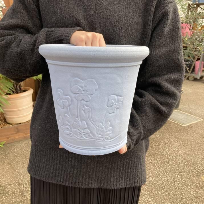 テラコッタ鉢 ウィッチフォード ヴィオラポット Whichford Viola Pot wf-949xa(代引き不可)|資材04-PA テラコッタ鉢 ウィッチフォード ヴィオラポット Whichford Viola Pot wf-949xa(代引き不可)|資材04-PA