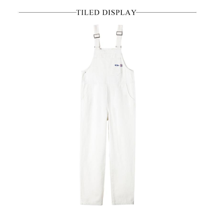 FRAMeWORKホワイトデニムサロペット 白 FRAMeWORKホワイトデニムサロペット 白 FRAMeWORK サロペット