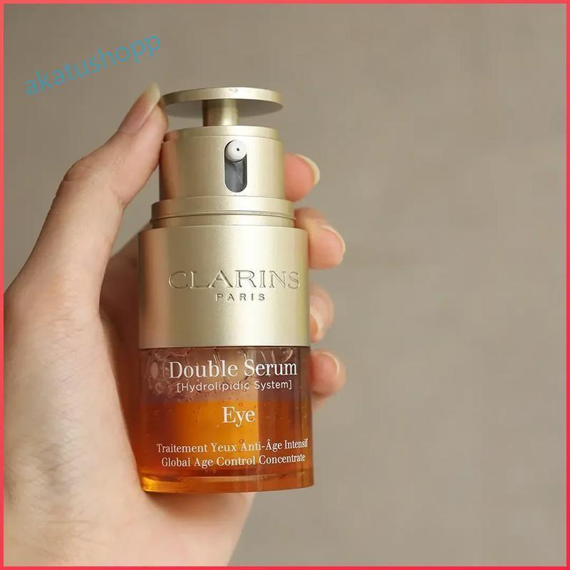 早割クーポン!早割クーポン!限定セールCLARINS クラランス ダブル セーラム アイ 20ml 美容液 正規品 送料無料 アイケア 正規品 クラランス ダブルセーラムアイ 20ml