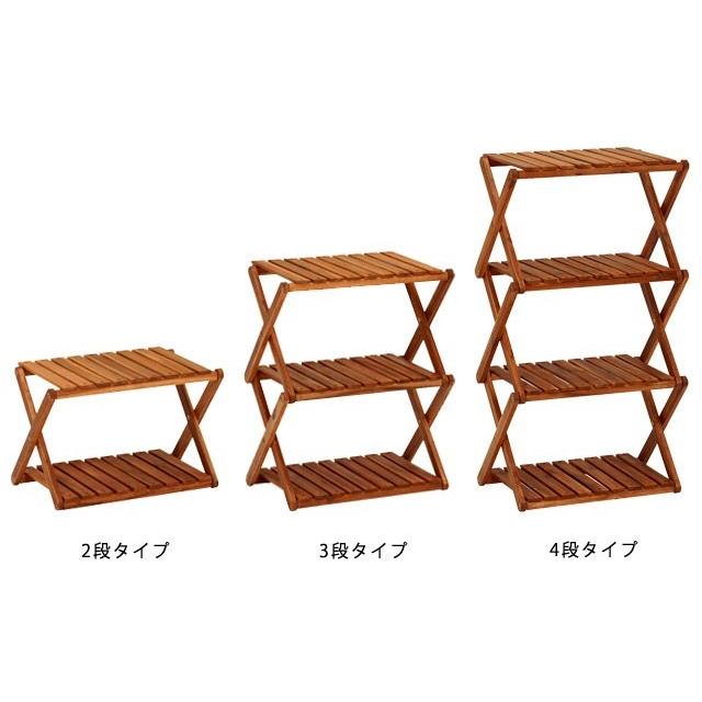 ラック 棚 木製 収納 スリム 折りたたみ 4段 持ち運び ガーデン ガーデンラック アカシア 4段タイプ プランター ベランダ バルコニー 木製ラック Hh Vgcc 7359 赤やオンラインショップ 通販 Yahoo ショッピング