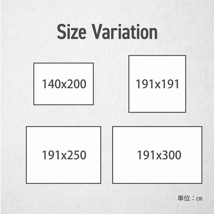 い草ラグ カーペット ござ 日本製 長方形 3畳 約191×250cm 防炎 おしゃれ フローリング 滑り止め 裏面不織布 模様替え 市松柄 畳 ゴザ 安い 一人暮らし 新生活｜akaya｜16