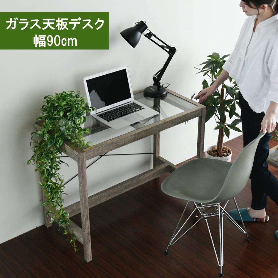 43％割引【最安値に挑戦】 ガラストップワークデスク 幅110cm ブラック 事務机/学習机 机/テーブルOTA.ON.ARENA.NE.JP