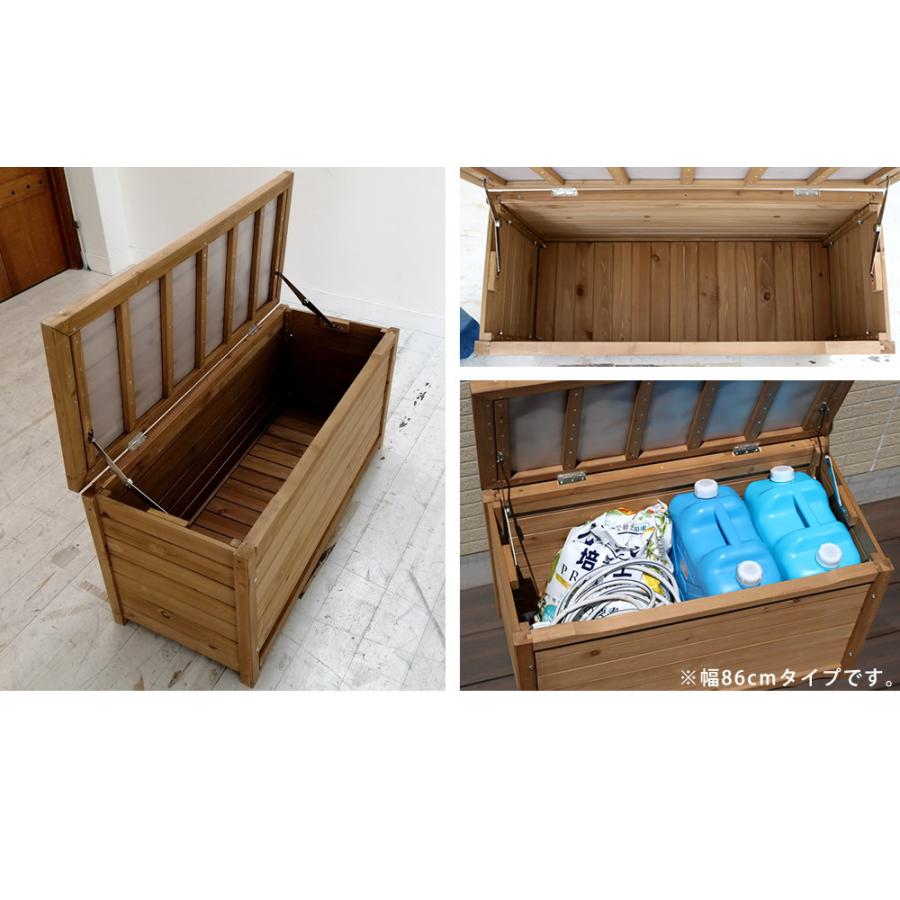 収納庫 ボックスベンチ L 木製 天然木 収納ベンチ コンパクト 幅106 ガーデン 屋外 ベランダ バルコニー 軒下 ガーデニング用品 キャンプ用品 ストッカー Lti T106 赤やオンラインショップ 通販 Yahoo ショッピング