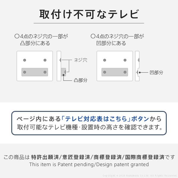 テレビ台 WALLインテリアテレビスタンドanataIRO テレビ24〜45型対応 レギュラータイプ 小型 自立型TVスタンド テレビ台 コード収納 EQUALS イコールズ｜akaya｜17