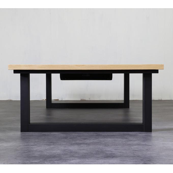 こたつ こたつテーブル 長方形 おしゃれ 日本製 120cm 2WAY 家具調 
