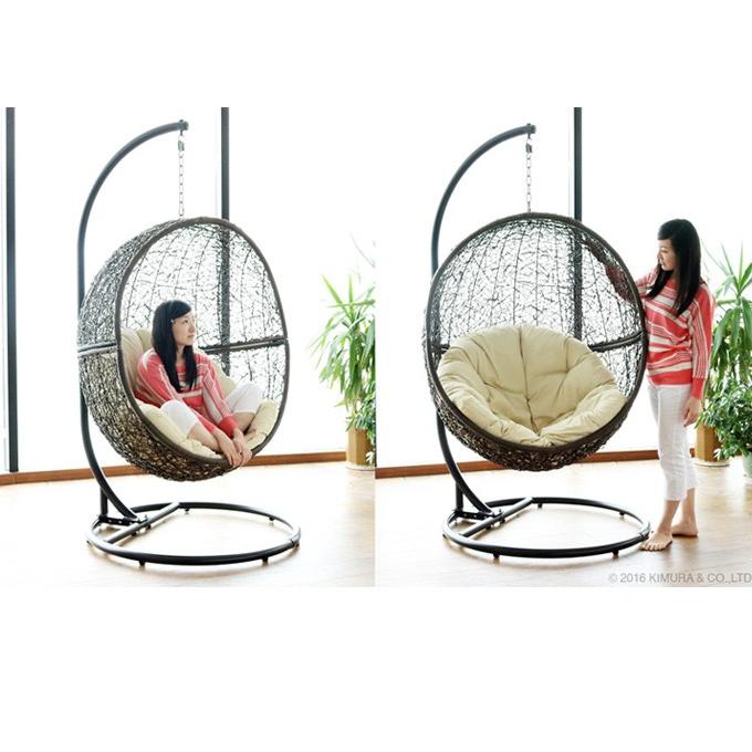 ください ハンギングチェア 室内 屋外 屋上 ベランダ 自立式 リゾート 赤やpaypayモール店 通販 Paypayモ たまご型 屋外 自立式 屋内 リラックスチェア ガーデンチェア ハンモックチェア かご ガーデン れたり