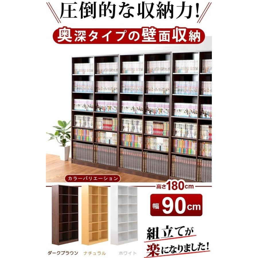 本棚 収納 おしゃれ 大容量 安い 90cm 棚板セット 追加 2枚セット おすすめ シェルフ オープンラック 漫画 木製 分割組立て 2列収納 子供 Vd Abk 10 Tana2 赤やオンラインショップ 通販 Yahoo ショッピング