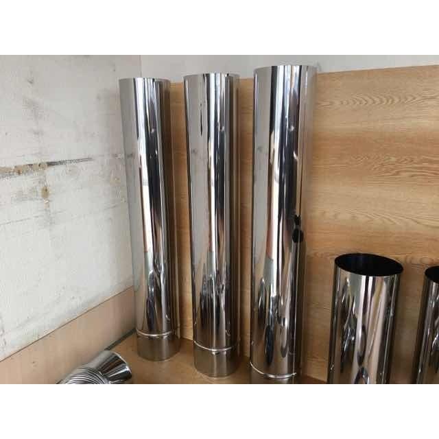 ステンレス煙突 150mm (シングル)セット : 赤保金物店 ステンレス煙突 150mm (シングル)セット : 赤保金物店