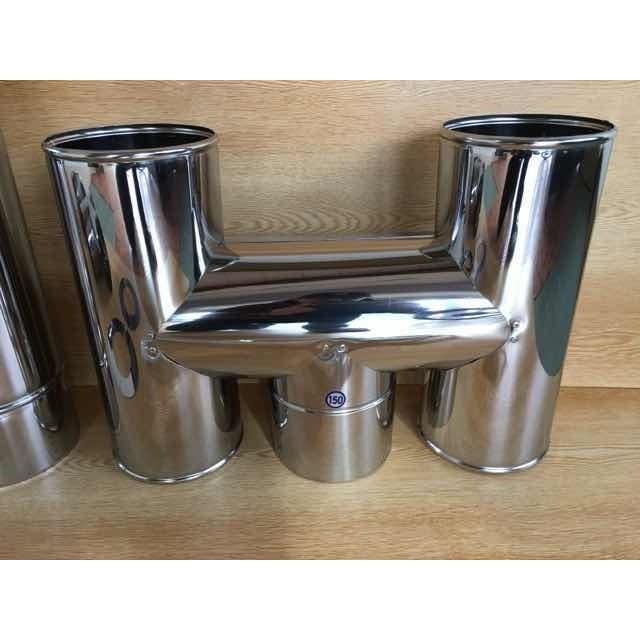 ステンレス煙突 150mm (シングル)セット : 赤保金物店 ステンレス煙突 150mm (シングル)セット : 赤保金物店