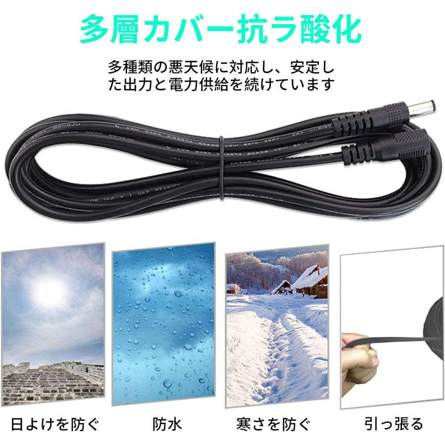 アキバガジェット 防犯カメラ 電源延長ケーブル 防犯カメラ延長 アキバガジェット 防犯カメラ 電源延長ケーブル 防犯カメラ延長