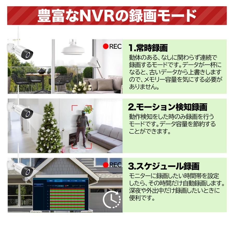 アキバガジェット 防犯カメラ 屋外 セット 家庭用 ワイヤレス アキバガジェット 防犯カメラ 屋外 セット 家庭用 ワイヤレス