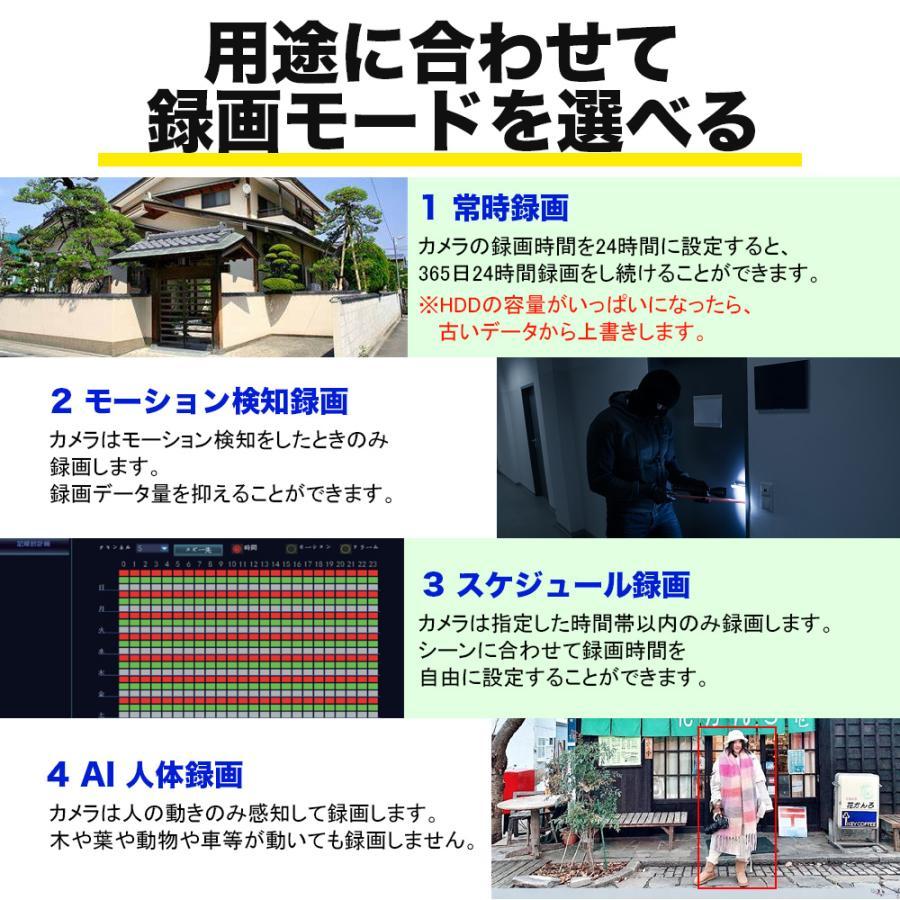 アキバガジェット 防犯カメラ 家庭用 屋外 poe セット AI検知 アキバガジェット 防犯カメラ 家庭用 屋外 poe セット AI検知
