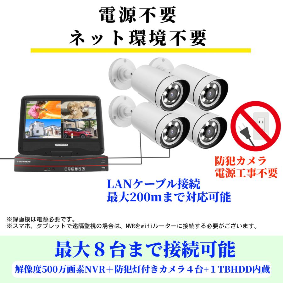 アキバガジェット 防犯カメラ 家庭用 屋外 poe セット AI検知 アキバガジェット 防犯カメラ 家庭用 屋外 poe セット AI検知