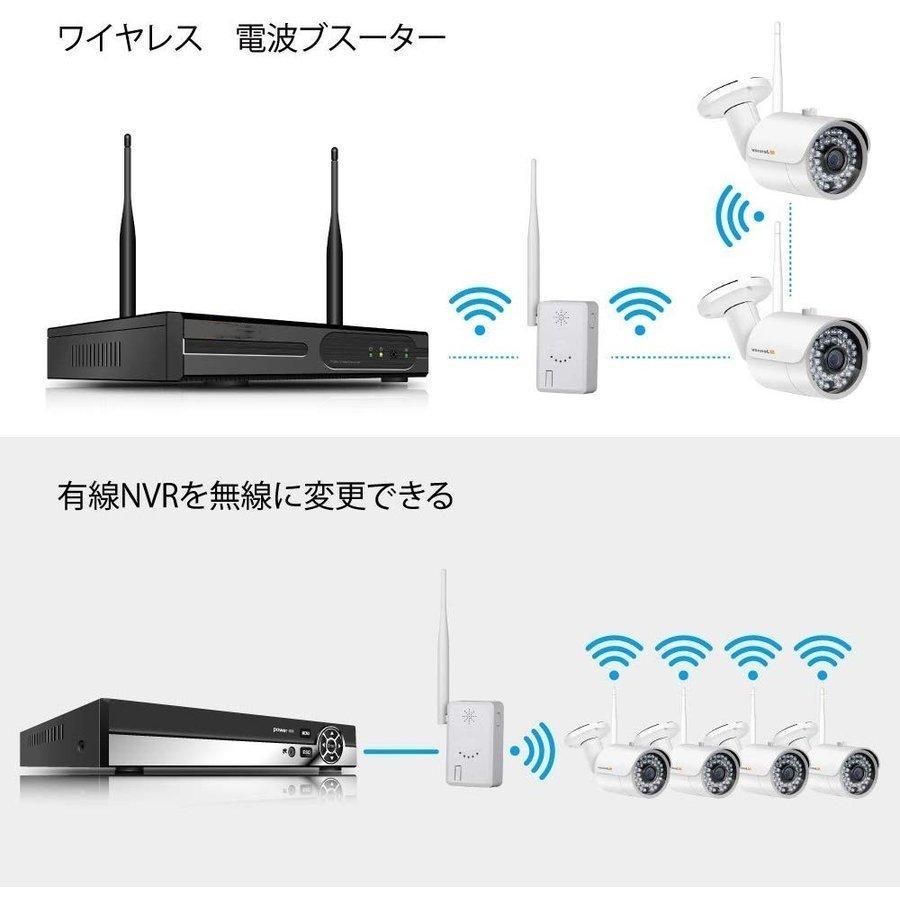 Wi-Fiルーター➕Wi-Fi中継機セット アキバガジェット WiFi中継器 防犯カメラ セット ワイヤレスカメラの