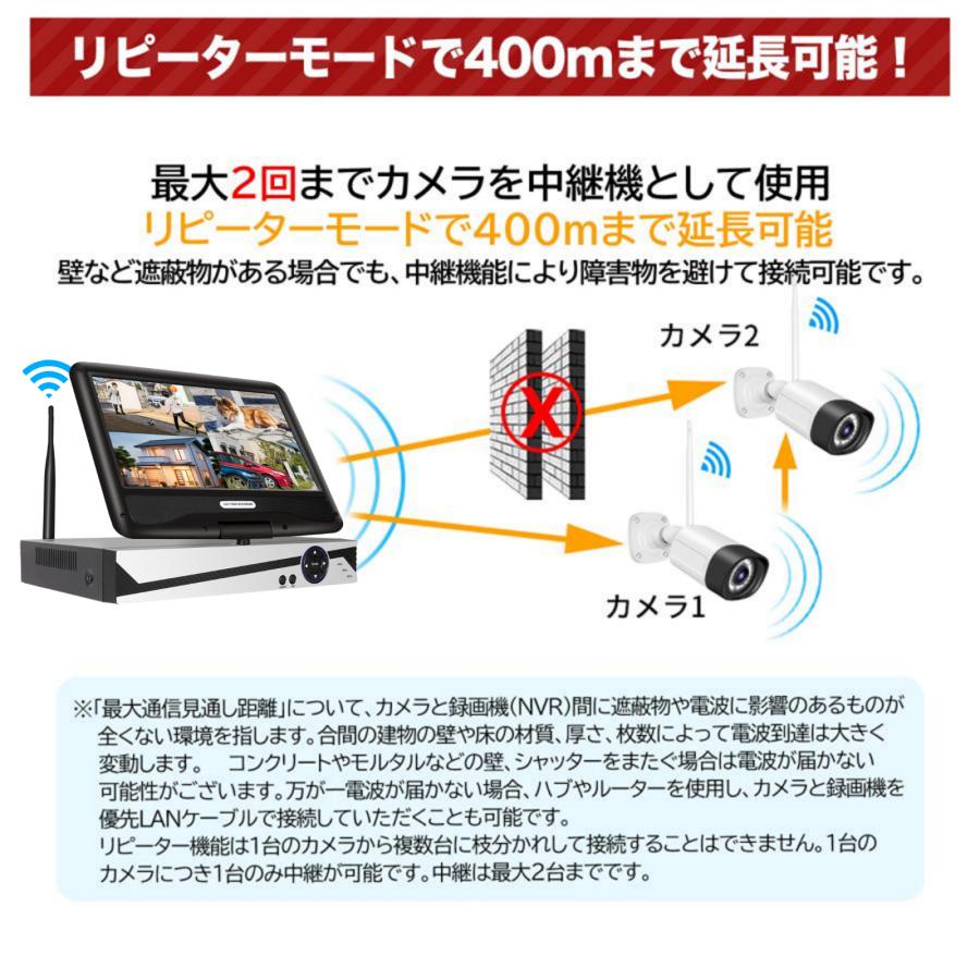アキバガジェット 防犯カメラ 屋外 セット 家庭用 ワイヤレス アキバガジェット 防犯カメラ 屋外 セット 家庭用 ワイヤレス