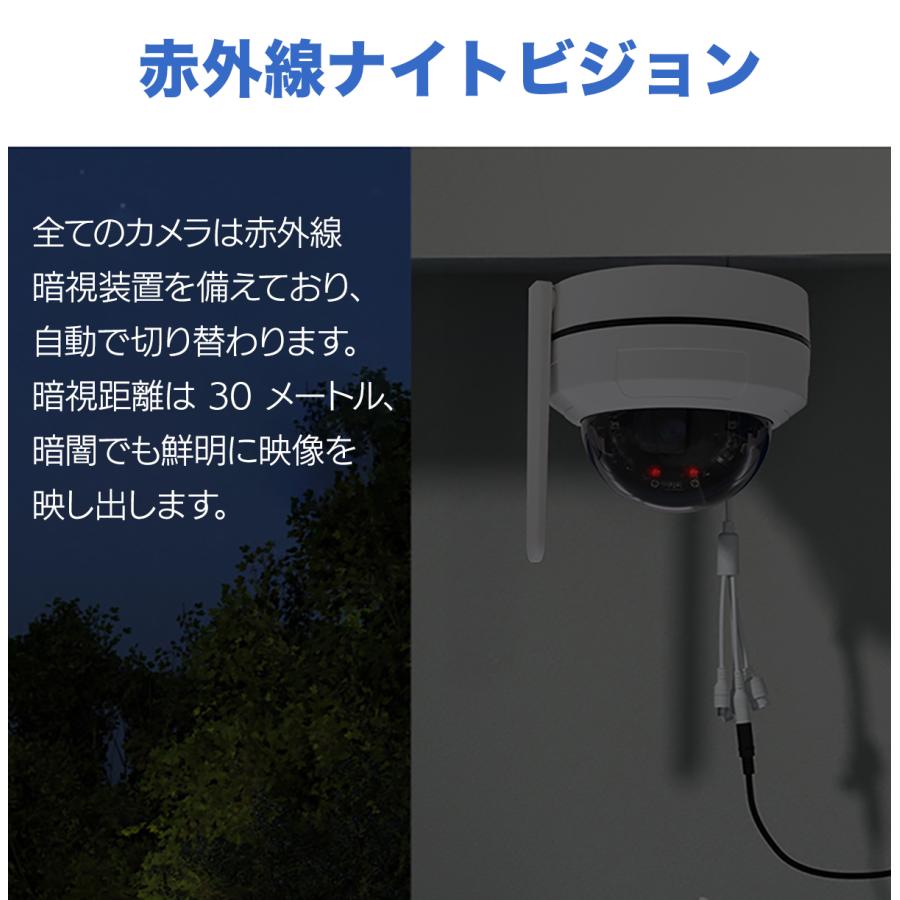 AKB GADGET 高画質防犯カメラ AC-HC905 アキバガジェット 防犯カメラ 屋外 ワイヤレス 監視カメラ wifi ドーム