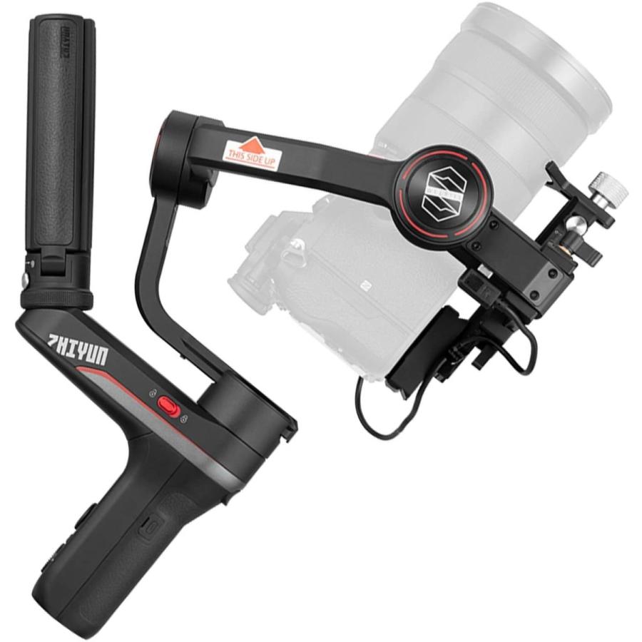 日本未発売 DC plus国内正規品 ZHIYUN WEEBILL S ジンバル