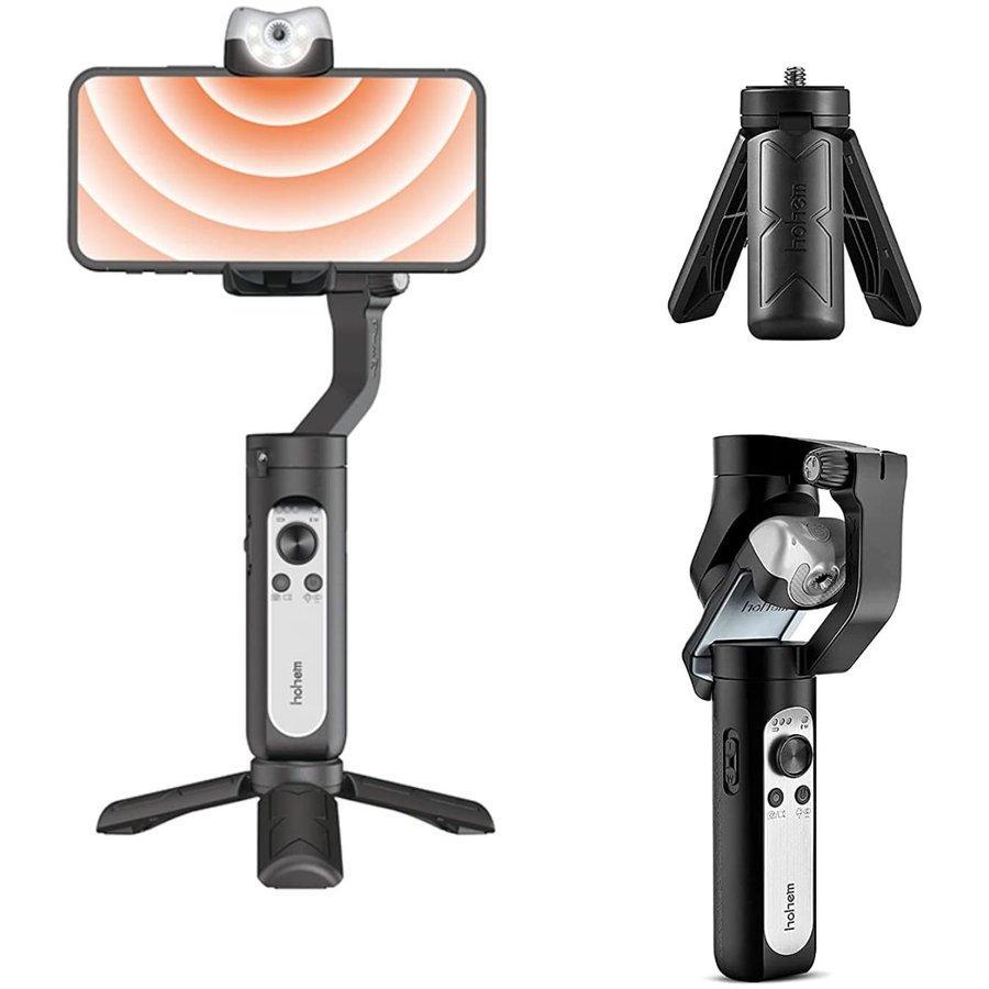 hohem iSteady V2 スマホ iphone 用 ジンバル 3軸 AI自動追跡 hohem iSteady V2 スマホ iphone 用 ジンバル 3軸 AI自動追跡