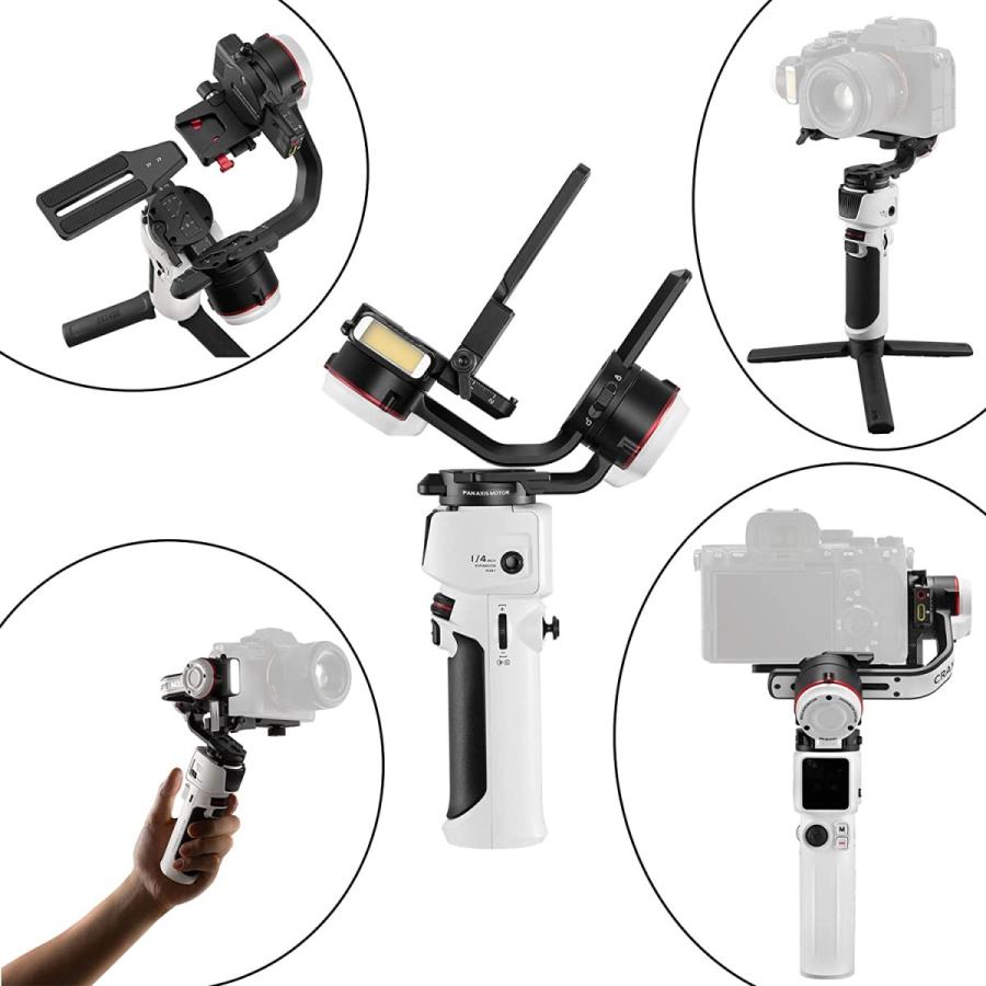 最新型ジンバル ZHIYUN Crane M3 カメラ ジンバル スタビライザー 3軸 最新型ジンバル ZHIYUN Crane M3 カメラ ジンバル スタビライザー 3軸