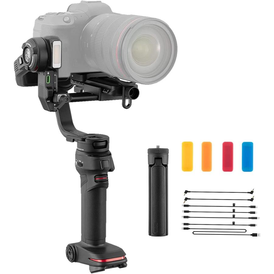 ZHIYUN WEEBILL LAB ジンバル スタビライザー 一眼レフカメラ用 【公式