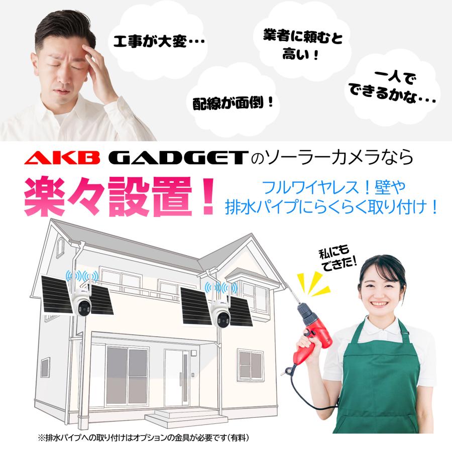 【新品未使用】WiFi環境なくても利用可！充電式防犯カメラ ソーラーAPモード 楽天市場】☆限定15％OFF！☆ ＼WiFi環境なくてもご利用可能