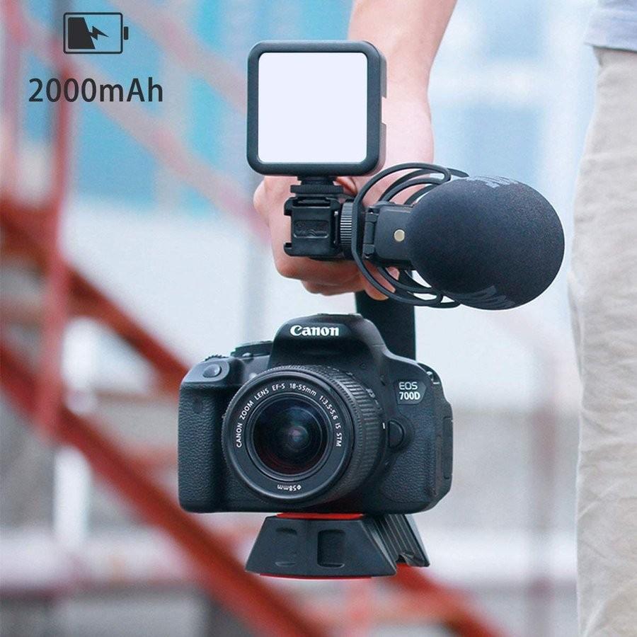 LEDビデオライト VL49 充電式 2000mAh 超高輝度 カメラライト 撮影定常光ライト コールドシュー付き Gopro、スマートフォン対応 Vlog撮影 :8009:アキバガジェット - 通販 - Yahoo!ショッピング LEDビデオライト VL49 充電式 2000mAh 超高輝度 カメラライト 撮影定常光ライト コールドシュー付き Gopro、スマートフォン対応 Vlog撮影 :8009:アキバガジェット - 通販 - Yahoo!ショッピング