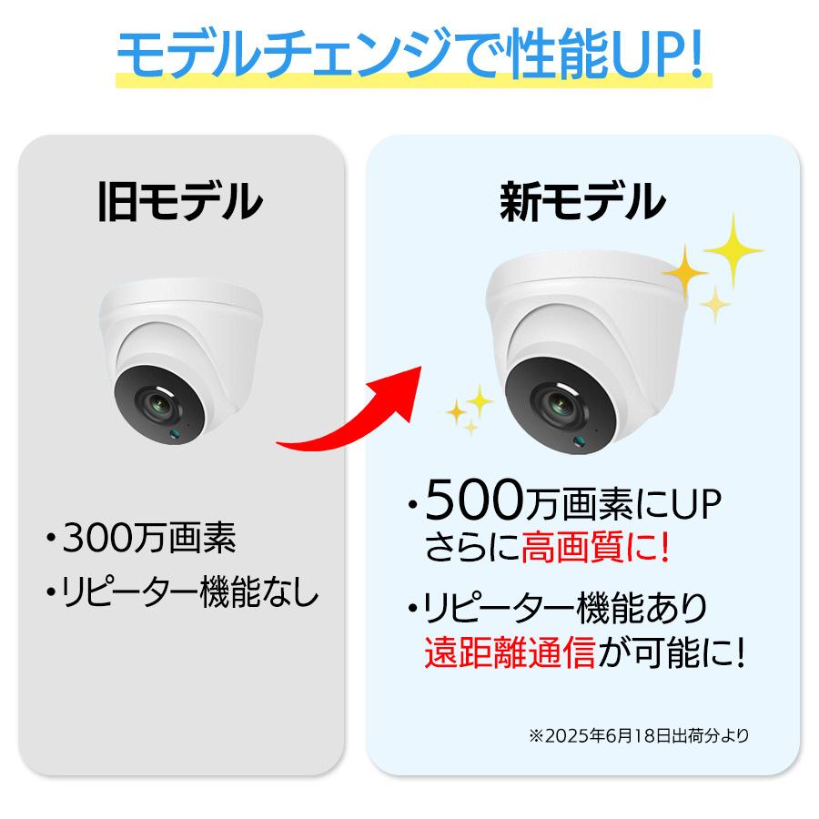 アキバガジェット 防犯カメラ セット 家庭用 業務用 店舗用 500