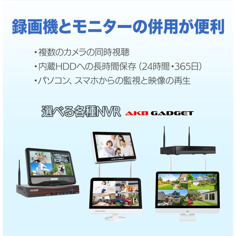 防犯カメラ 家庭用 見守りカメラ ペットカメラ バッテリー内蔵 屋内
