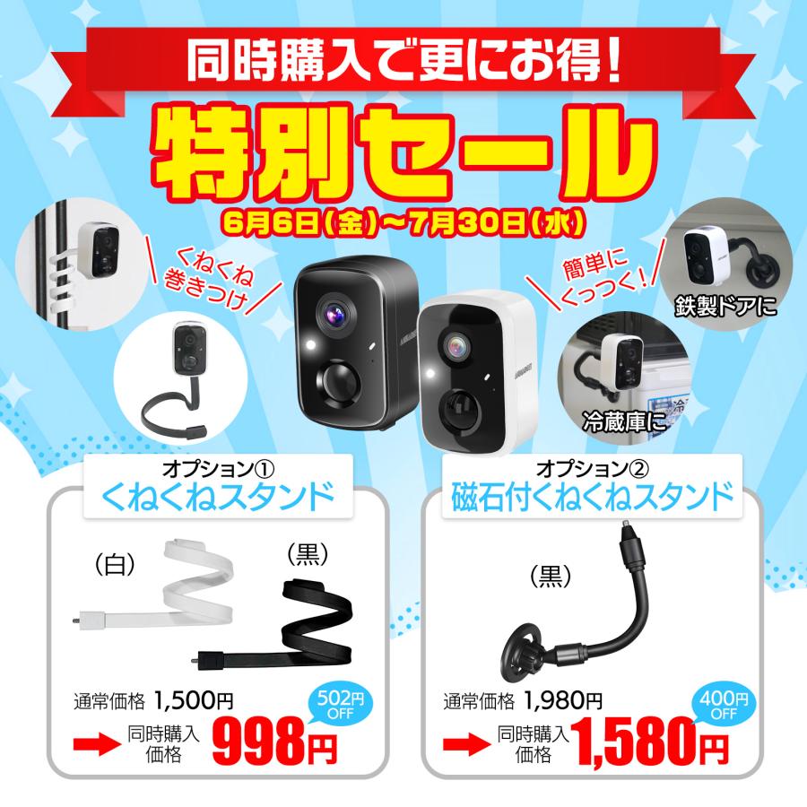 カメラ 5点セット 見守りカメラ ペットカメラ 防犯カメラ ワイヤレス 家庭用 5GHz