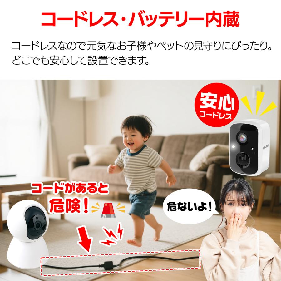 ワイヤレス 防犯カメラ 見守りカメラ Amazon.co.jp: ベストアンサー 見守りカメラ 防犯カメラ ペット