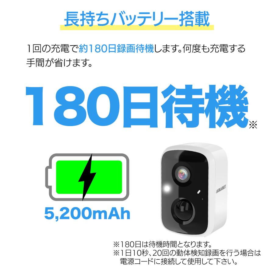 アキバガジェット 見守りカメラ ペットカメラ 防犯カメラ 室外室内両用