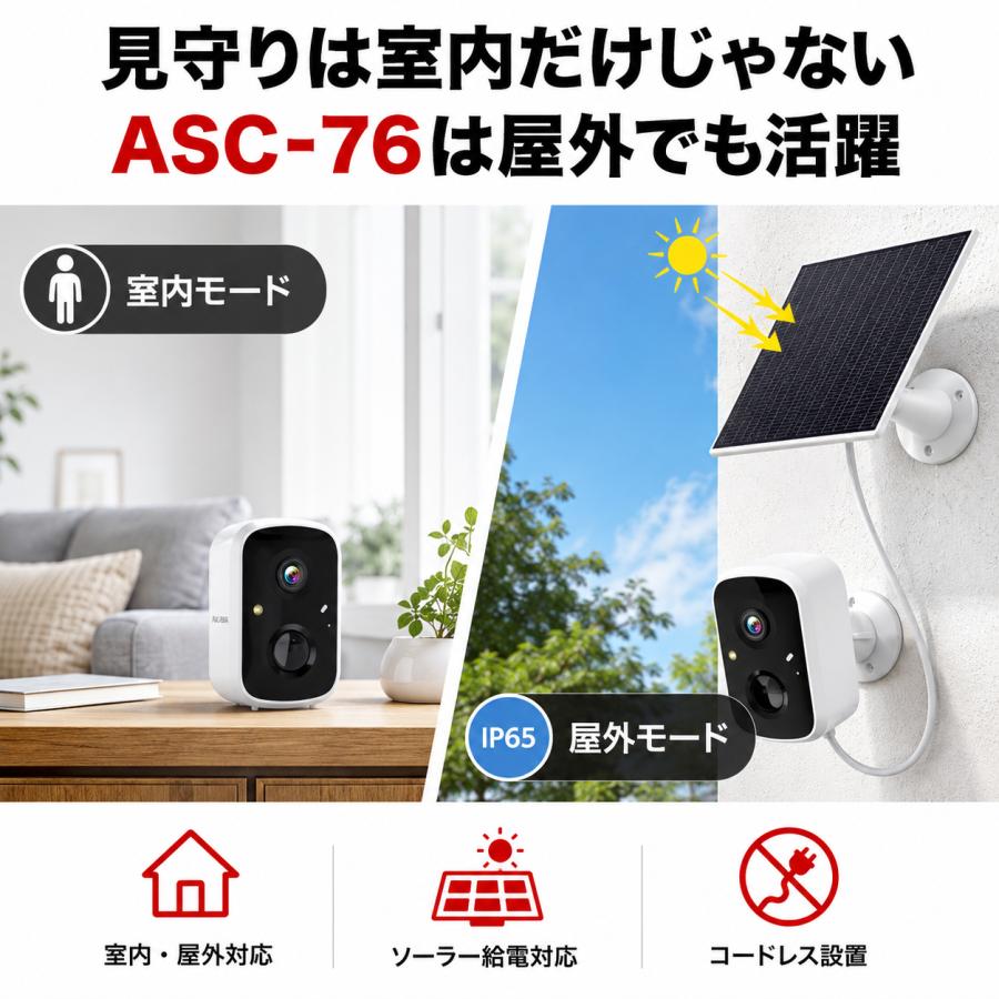 アキバガジェット 見守りカメラ ペットカメラ 防犯カメラ 室外室内両用