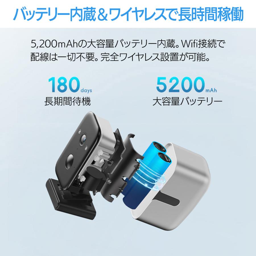 アキバガジェット 見守りカメラ 防犯カメラ wifi 家庭用 小型 ミニ