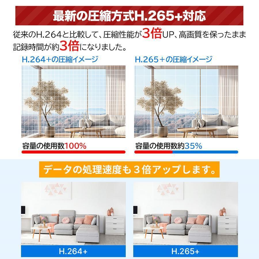 アキバガジェット 防犯カメラ 屋外 家庭用 監視カメラ 夜間カラー撮影