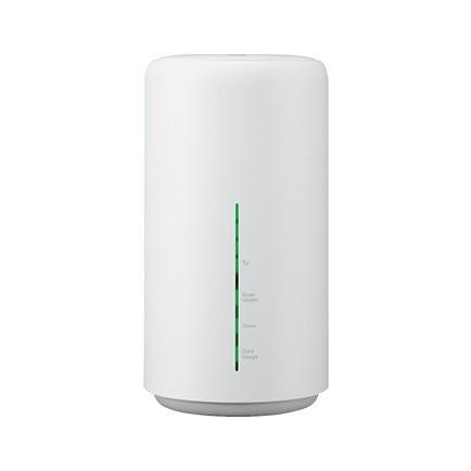 【中古】【wifi設定シール欠品】Speed Wi-Fi HOME L02 ホワイト ホームルーター｜akb2011shop